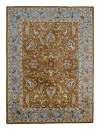 An Agra Wool Rug — 20TH CENTURY