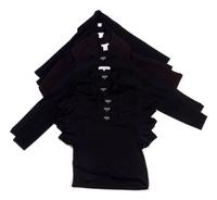 Ten Designer Cashmere Knit Tops: Six Giorgio Armani, One Carolina Herrera, Two Oscar de la Renta, One Celine