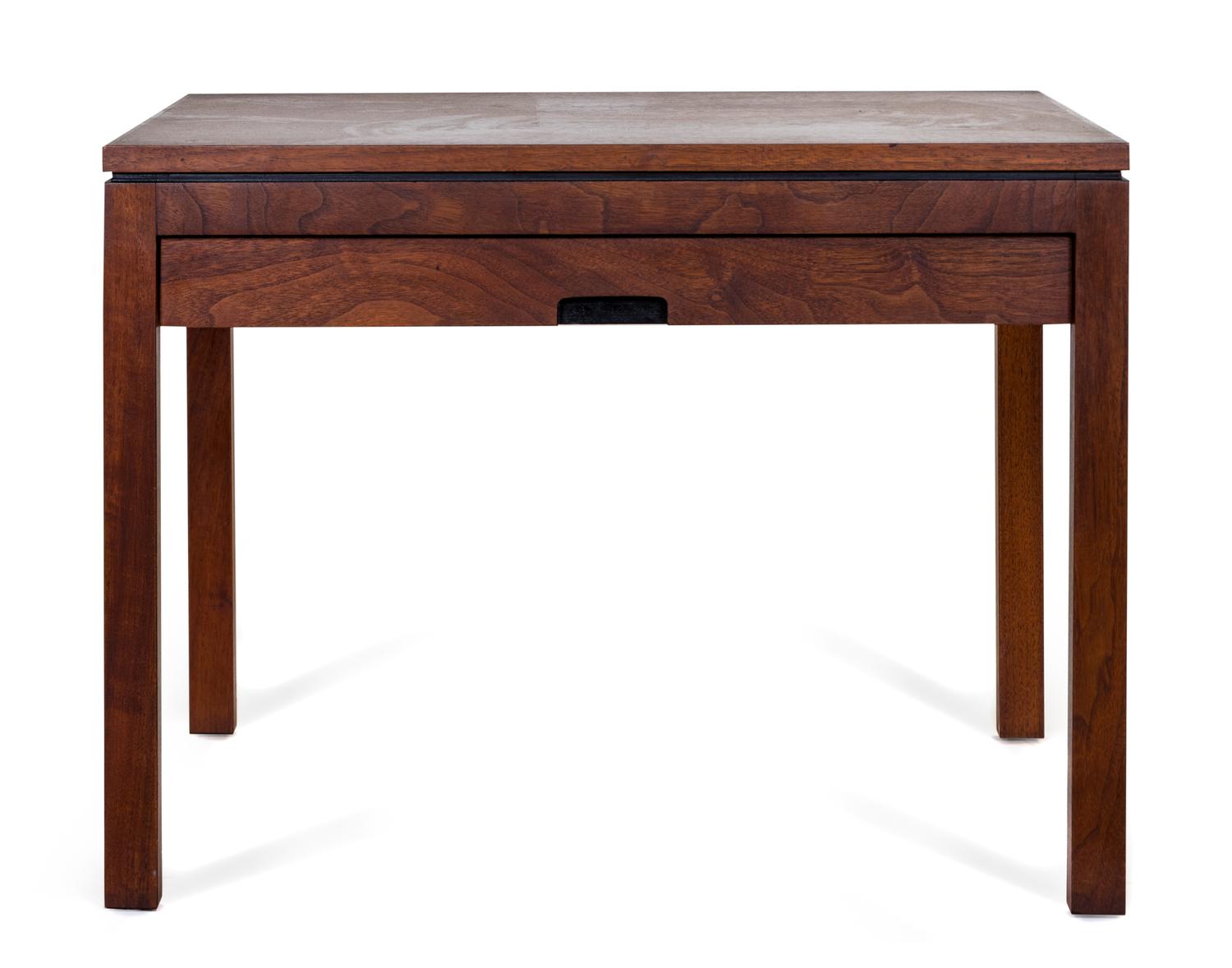 An American Walnut End Table