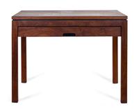 An American Walnut End Table