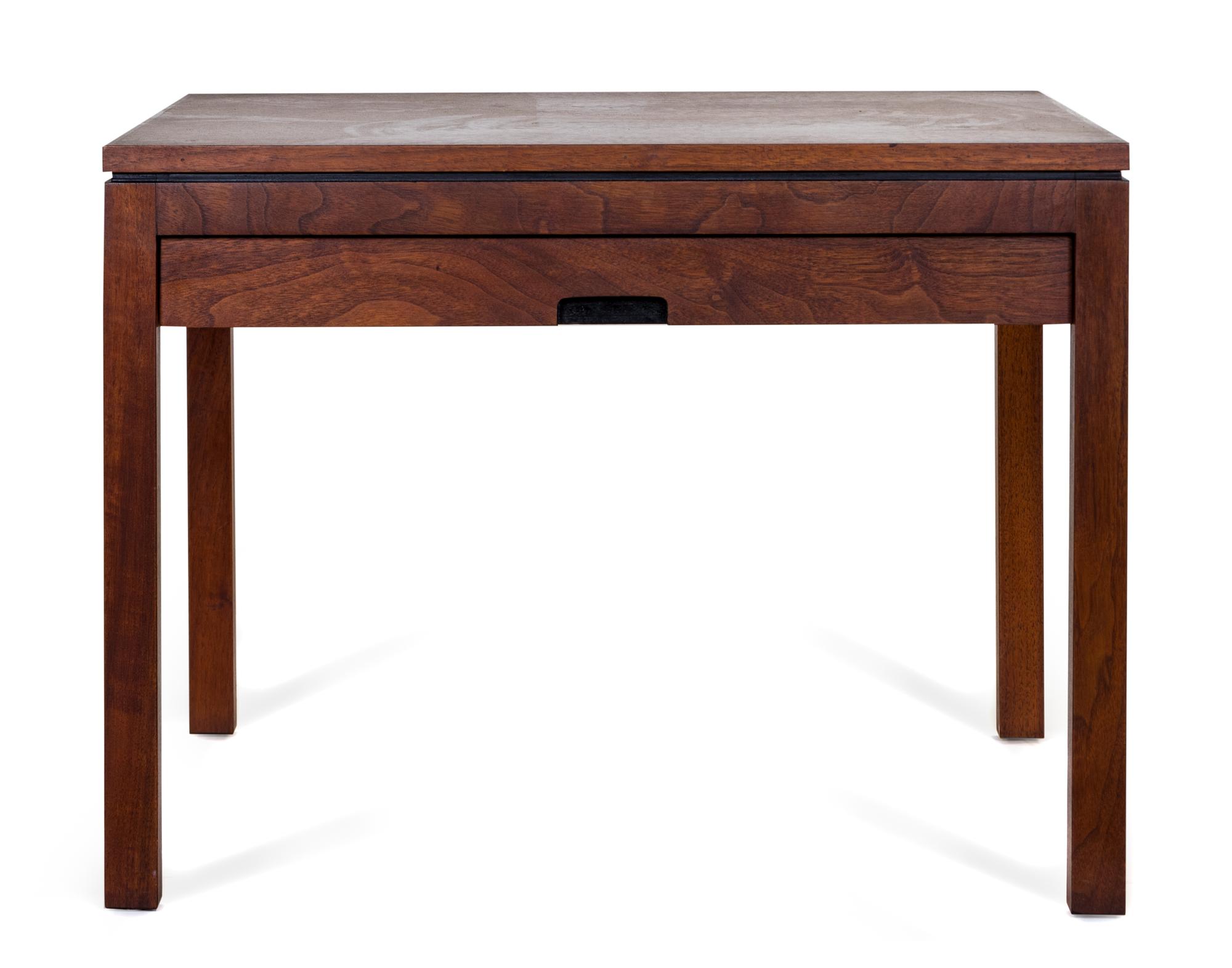 An American Walnut End Table