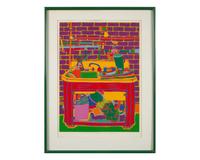 The Kitchen Sink in My Studio (from the Broome Street Studio Series ), 1972