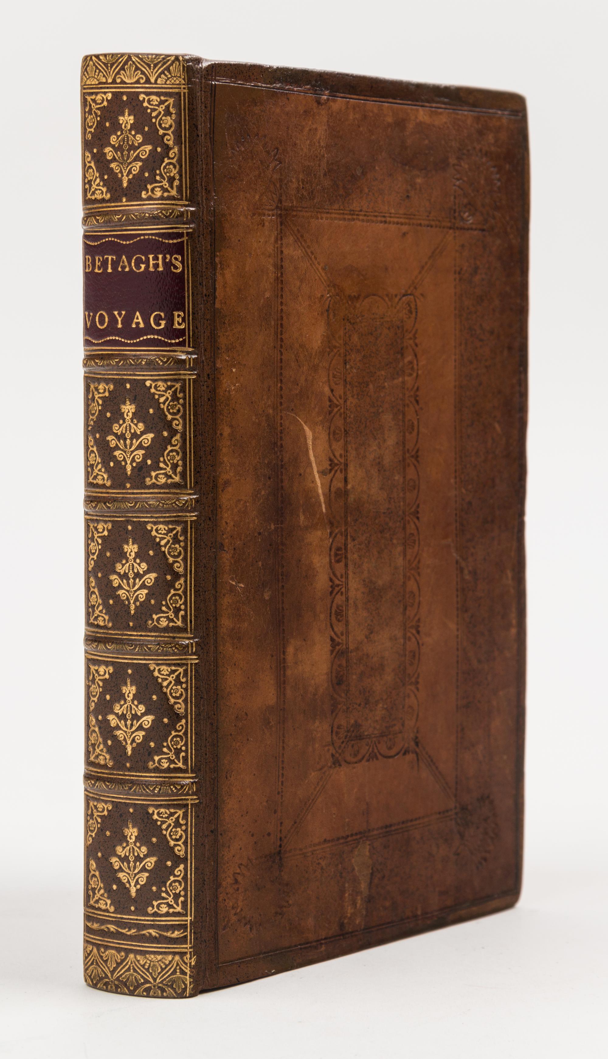 BETAGH, William (early 18th-century). A Voyage round the World. London, 1728. FIRST EDITION.