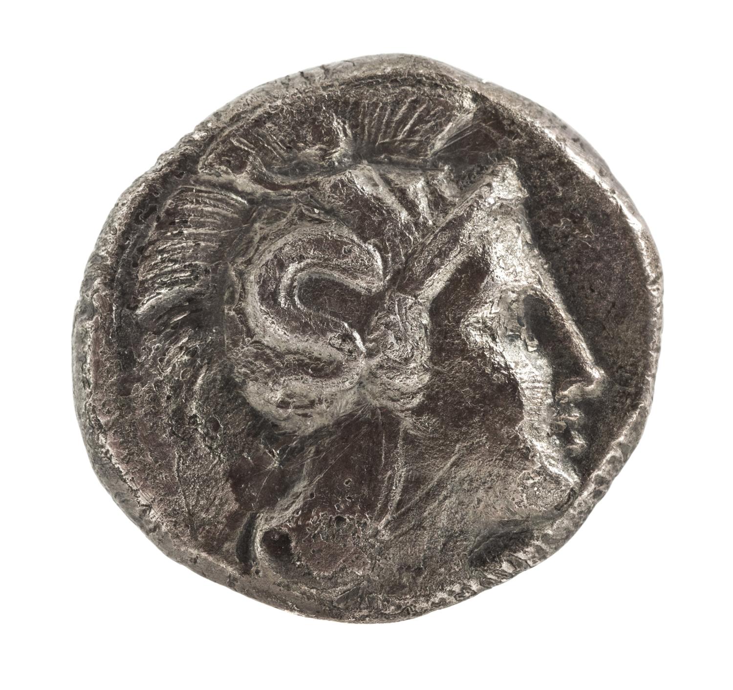 Lucania, Thurioi (circa 400-350 BCE), Silver Distater — Silver Distater