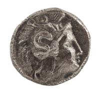 Lucania, Thurioi (circa 400-350 BCE), Silver Distater — Silver Distater