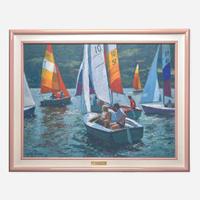 Antonio Pietro Martino (American, 1902-1989) Regatta Day