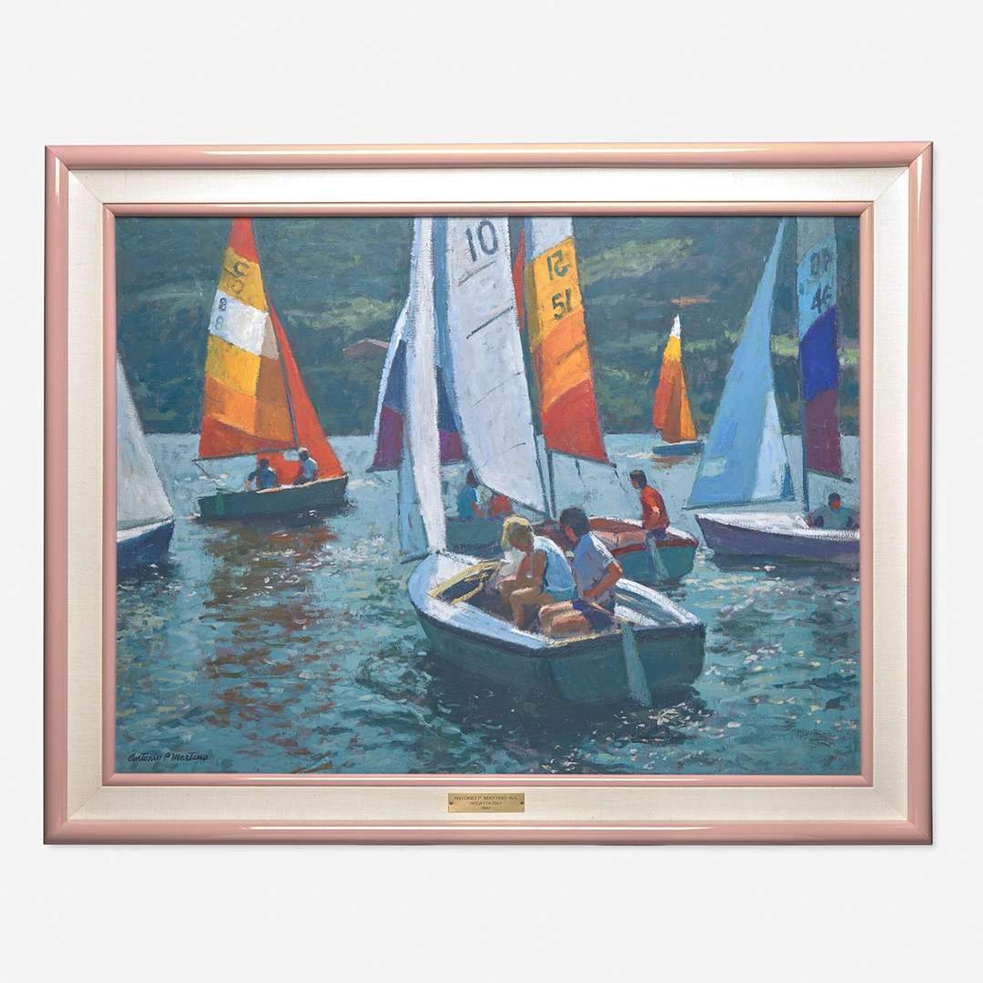 Antonio Pietro Martino (American, 1902-1989) Regatta Day