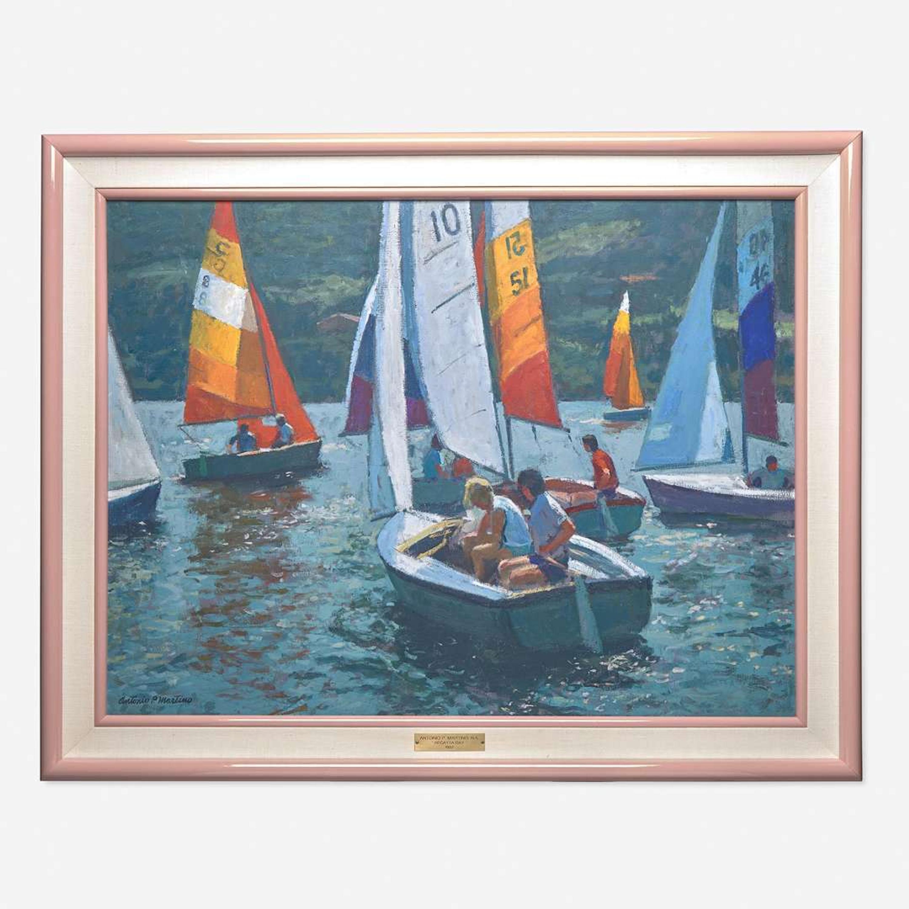 Antonio Pietro Martino (American, 1902-1989) Regatta Day