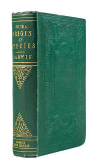 DARWIN, Charles (1809-1882). On the Origin of Species . London John Murray, 1859.