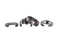 Navajo Cuff Bracelets AND Fred Harvey Era Trade Bracelets