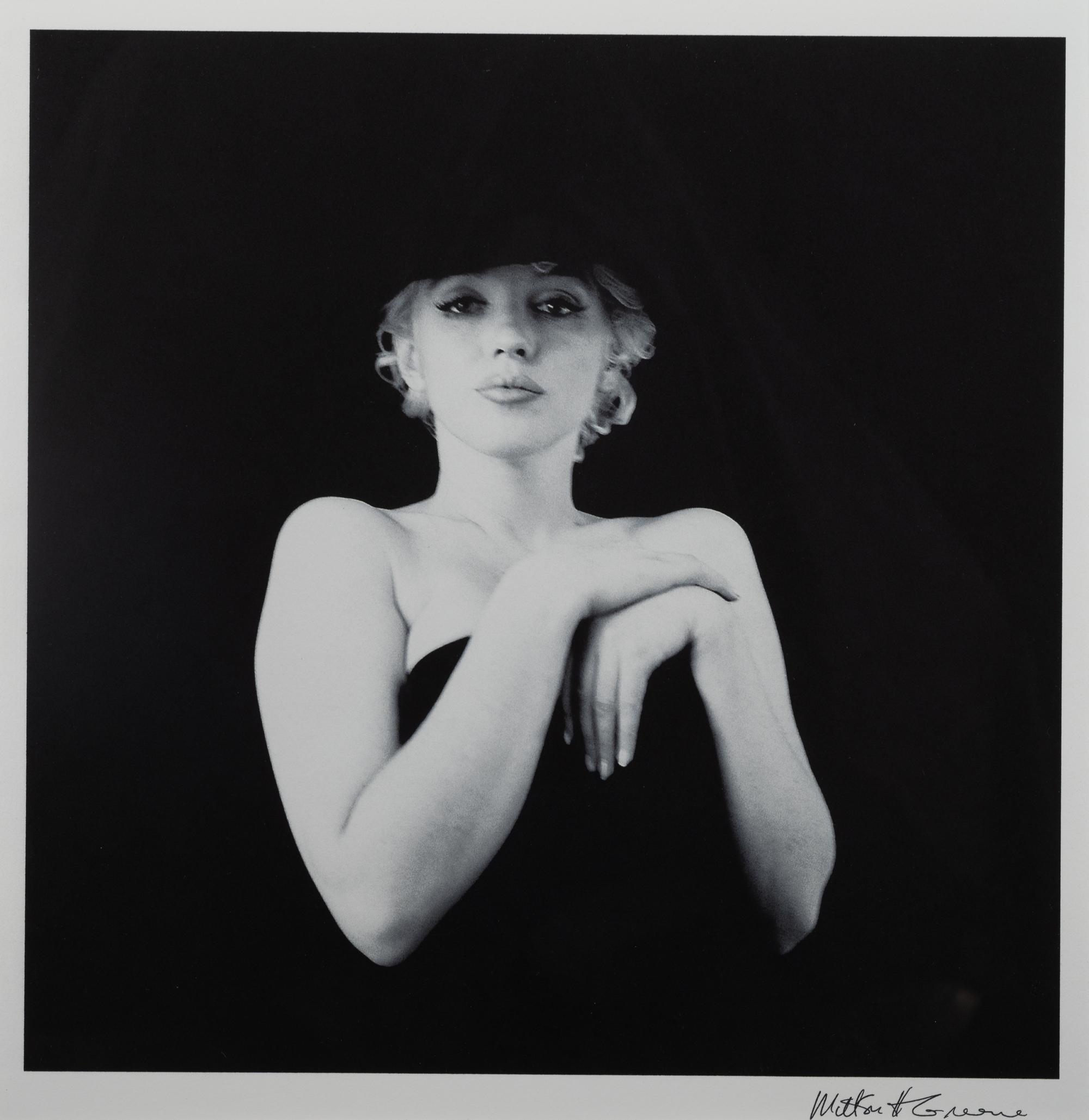 Marilyn Monroe from The Black Sitting