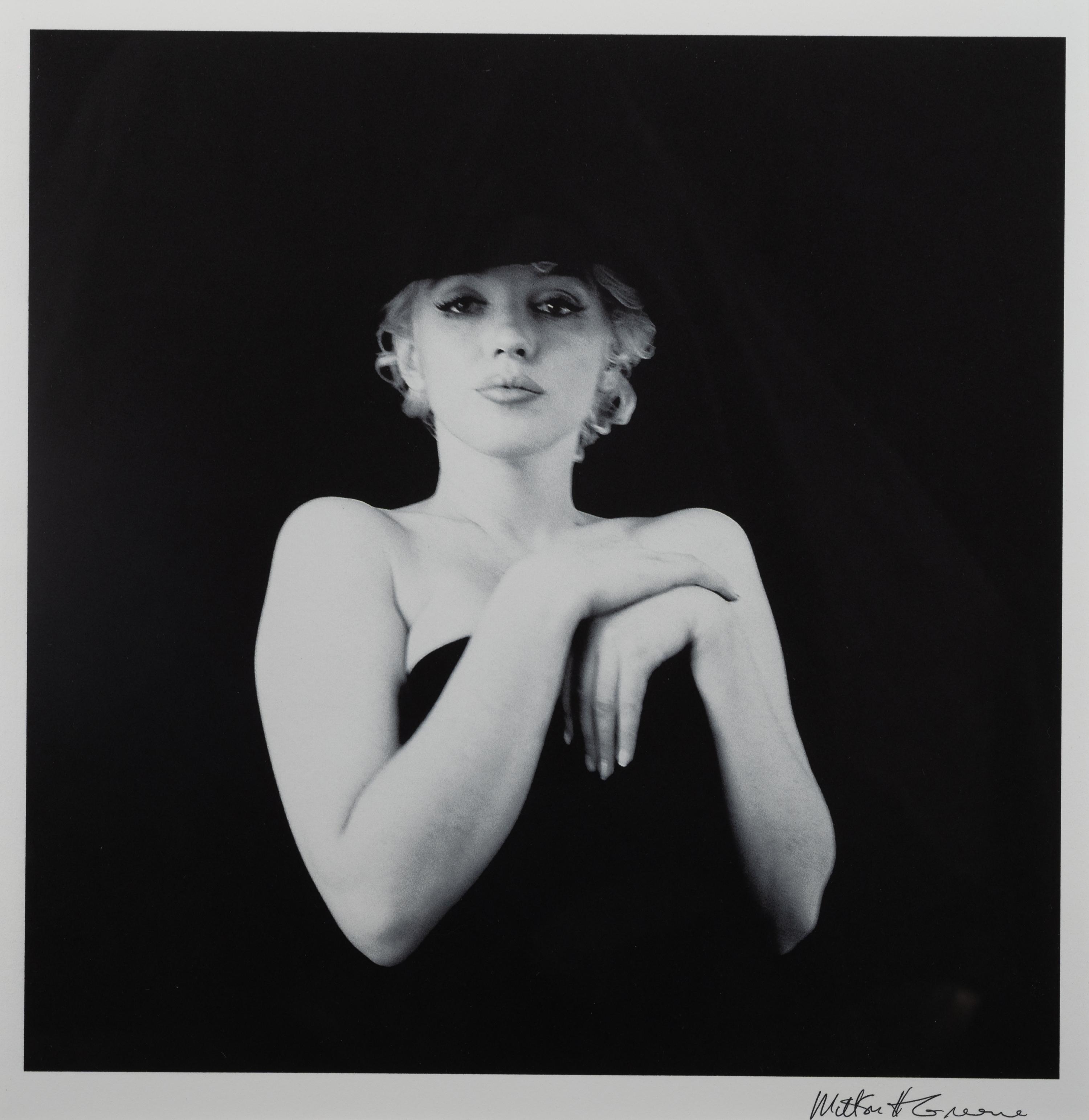 Marilyn Monroe from The Black Sitting
