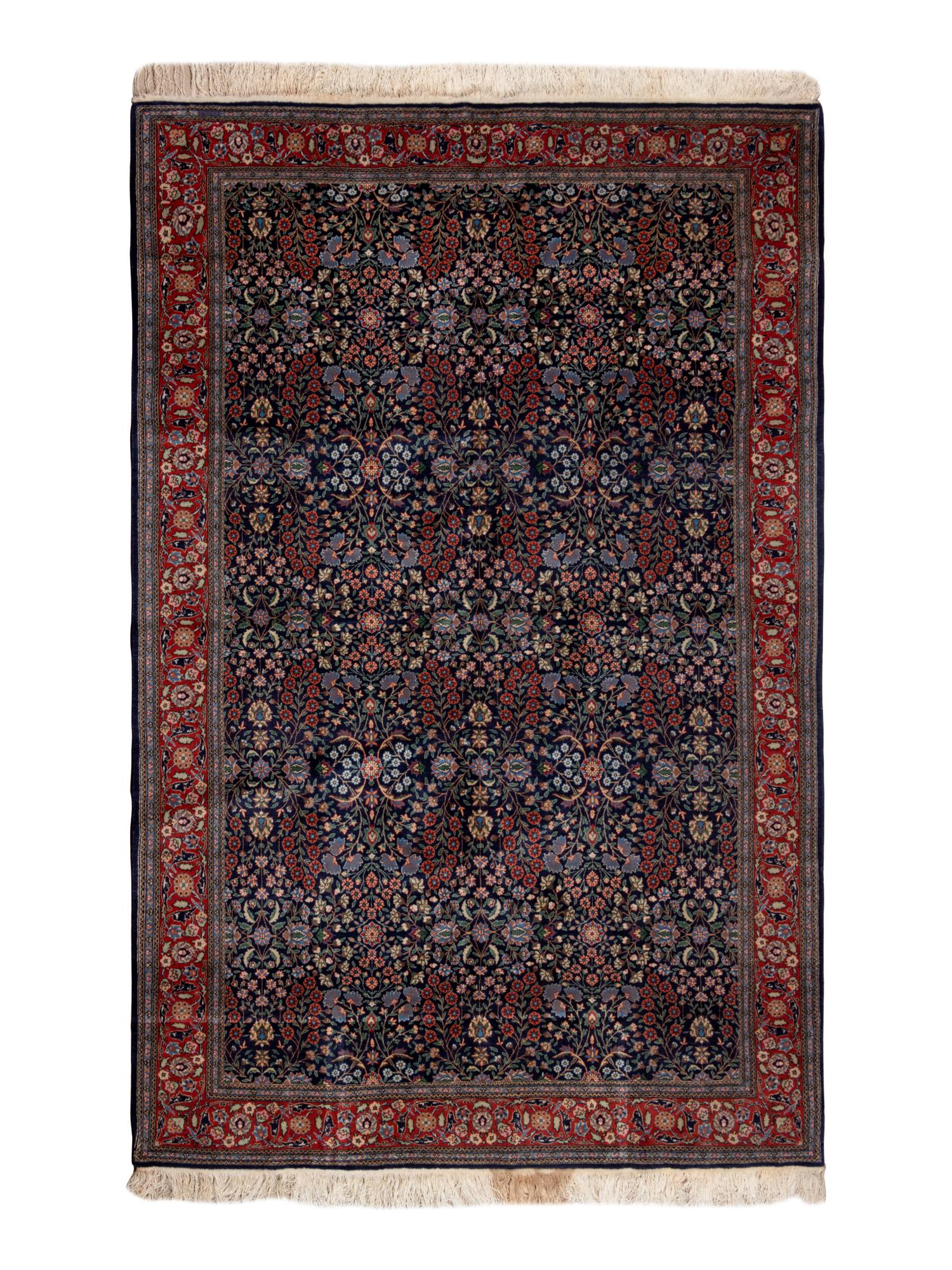 A Hereke Wool Rug