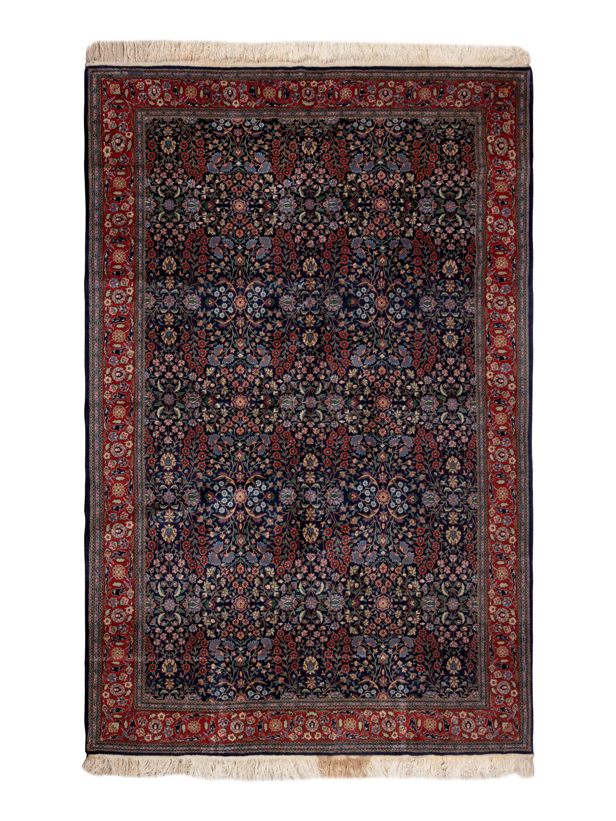 A Hereke Wool Rug