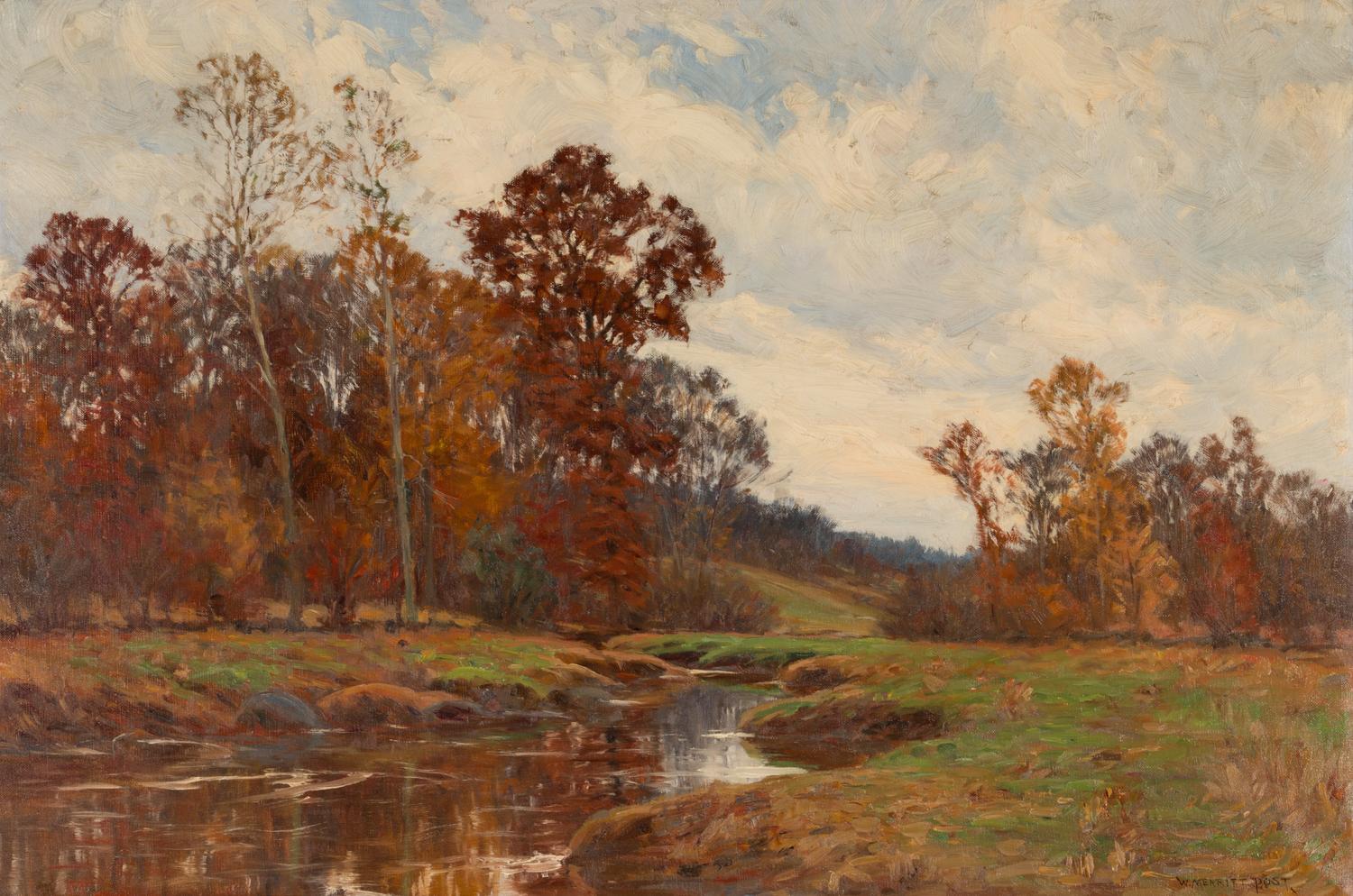 William Merritt Post (American, 1856-1935)