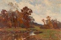 William Merritt Post (American, 1856-1935)