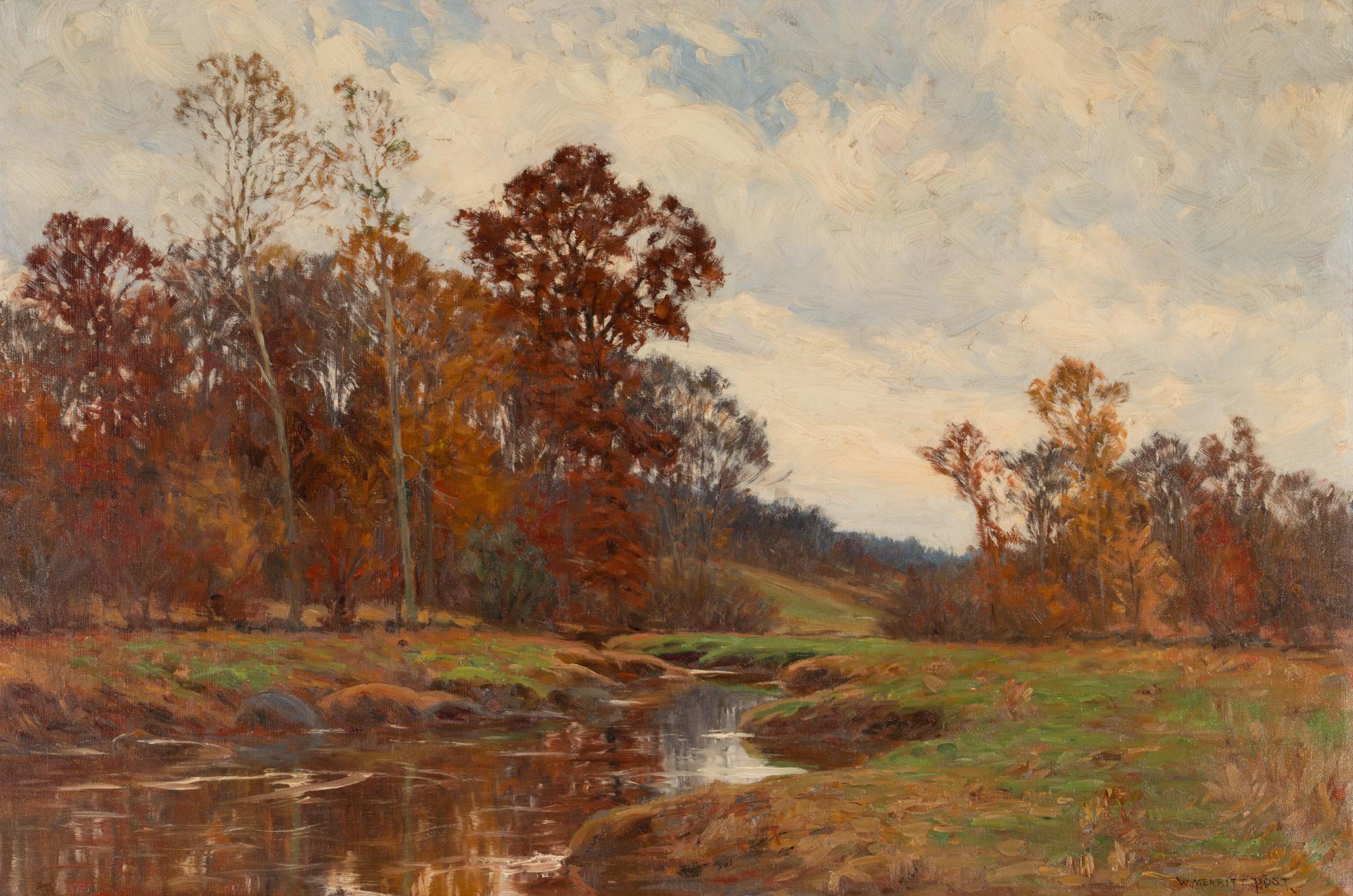 William Merritt Post (American, 1856-1935)