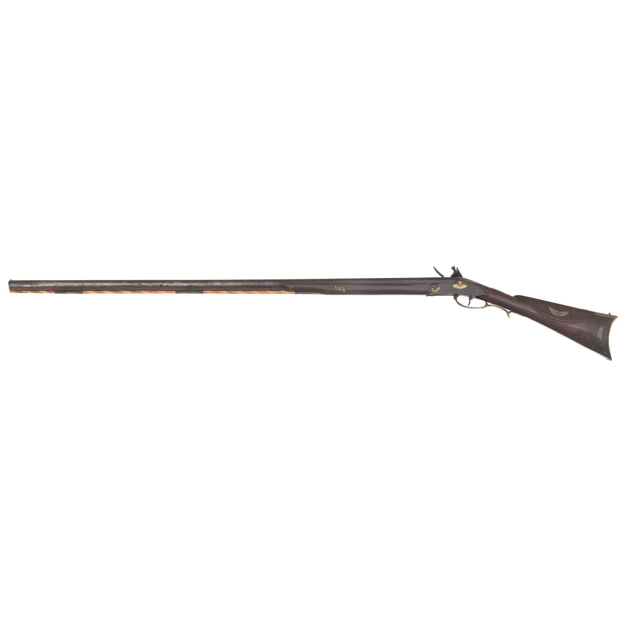 High Grade Belgian Flintlock Trade Fusil