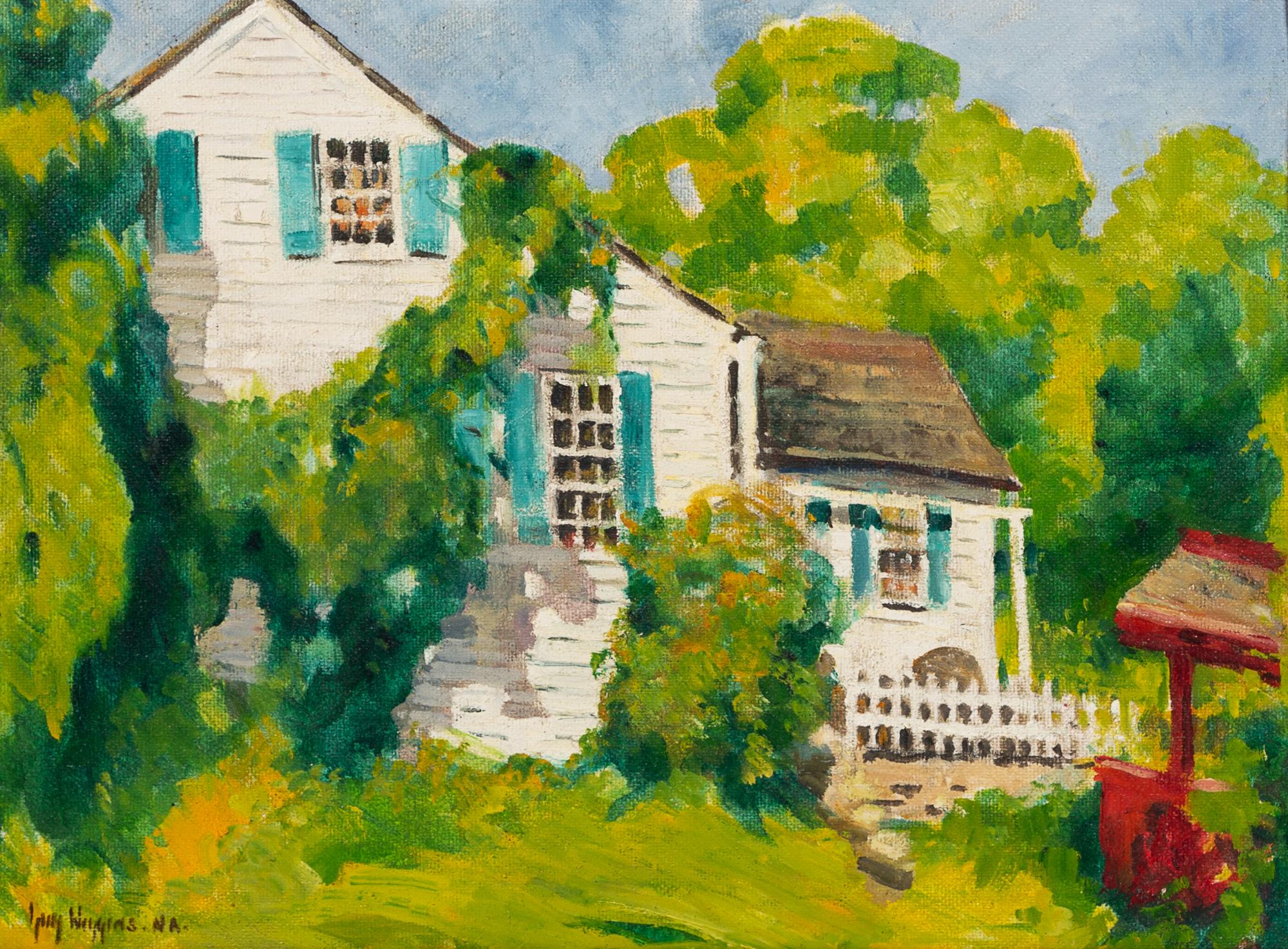 Guy Carleton Wiggins, (American, 1883-1962), Luke Field House