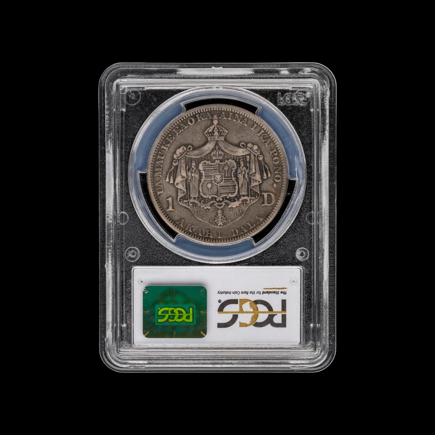 [HAWAII] A 1883 Kalakaua I $1 Coin [PCGS VF30]
