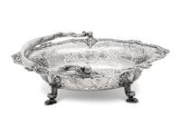 A George II Silver Basket