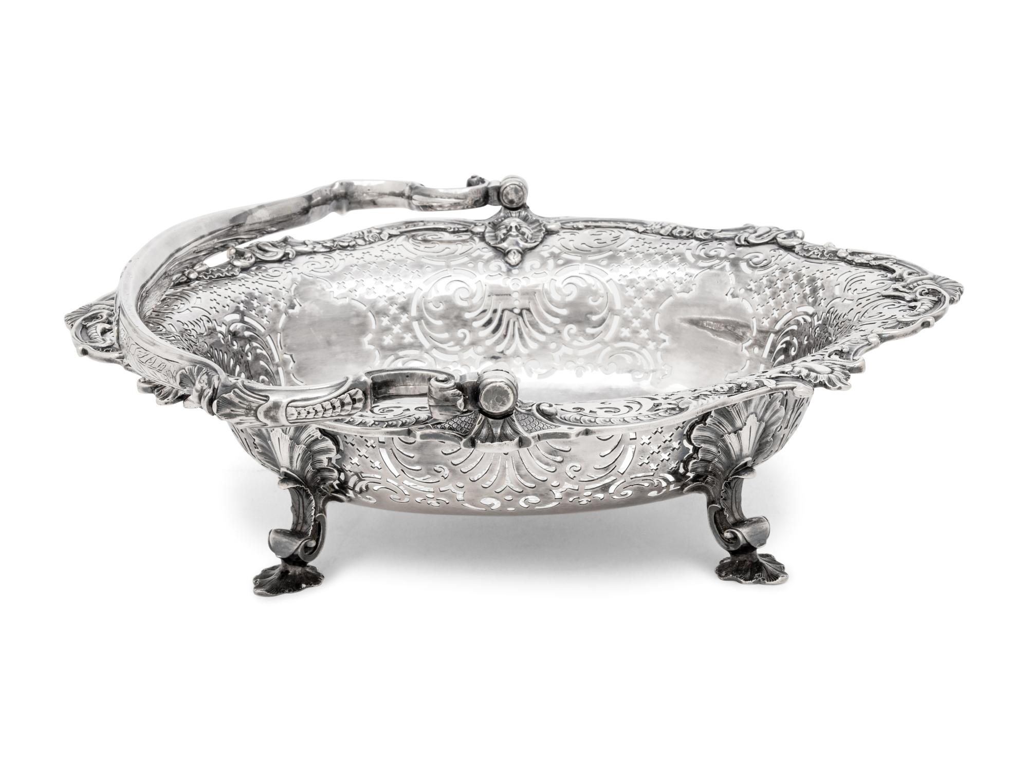 A George II Silver Basket