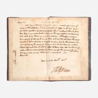 Jefferson, Thomas Return of the Whole Number of Persons within the Several Districts of the United States, According to "An Act Providing for the Enumeration of the Inhabitants of the United States"...