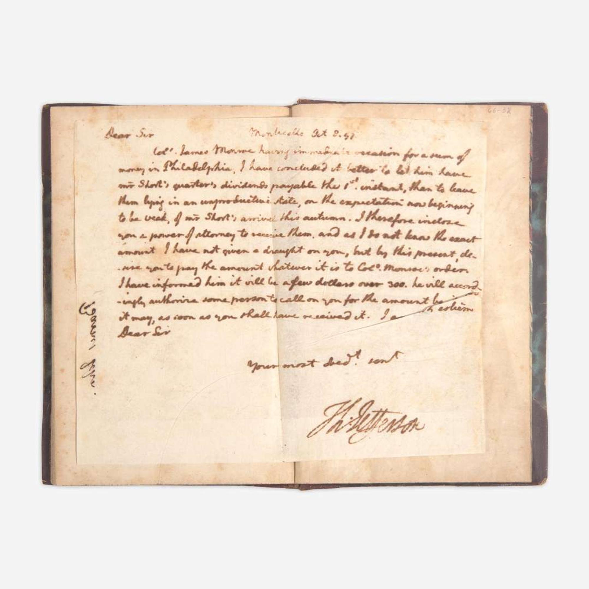 Jefferson, Thomas Return of the Whole Number of Persons within the Several Districts of the United States, According to "An Act Providing for the Enumeration of the Inhabitants of the United States"...