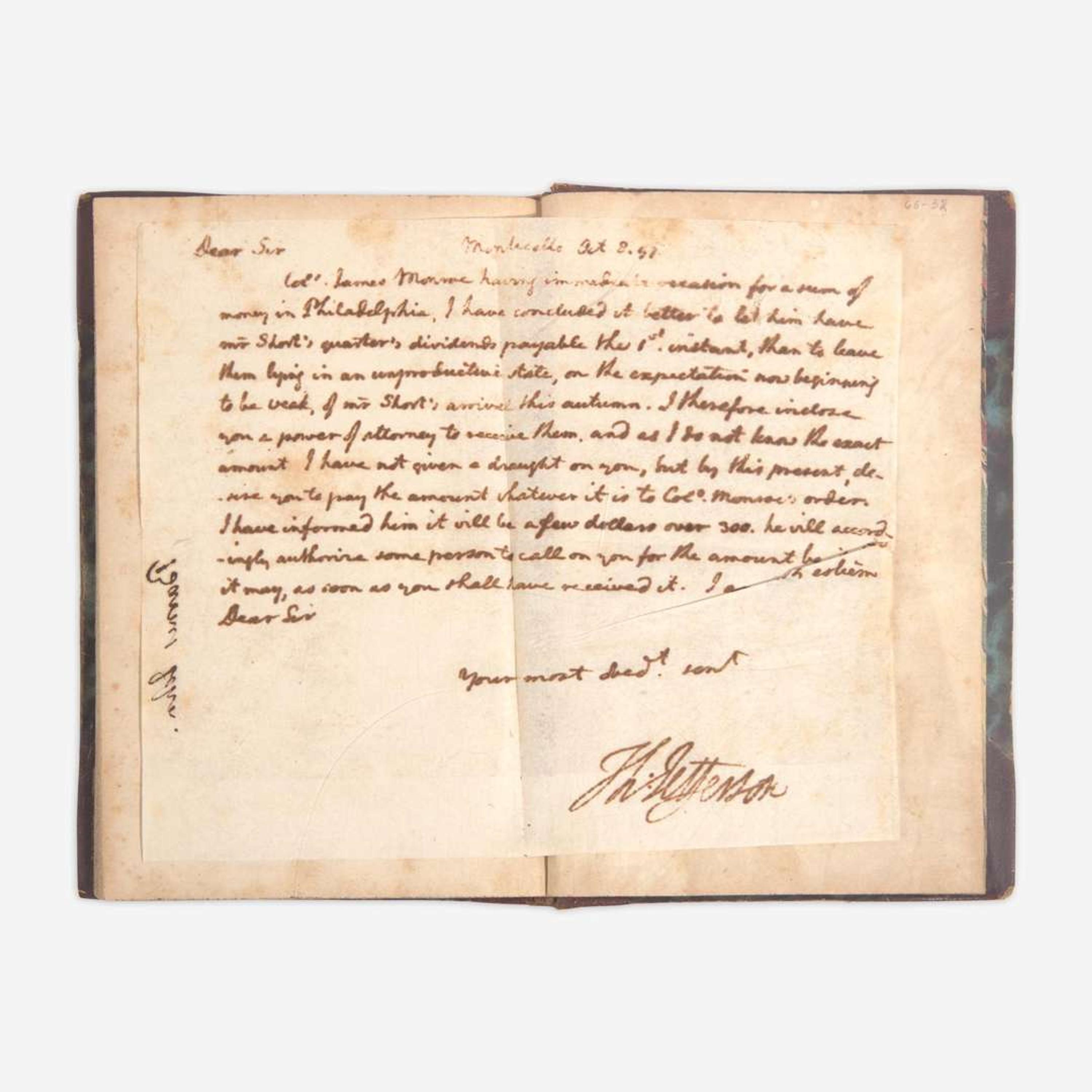 Jefferson, Thomas Return of the Whole Number of Persons within the Several Districts of the United States, According to "An Act Providing for the Enumeration of the Inhabitants of the United States"...
