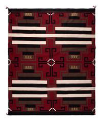Navajo Third Phase Revival Weaving / Rug
