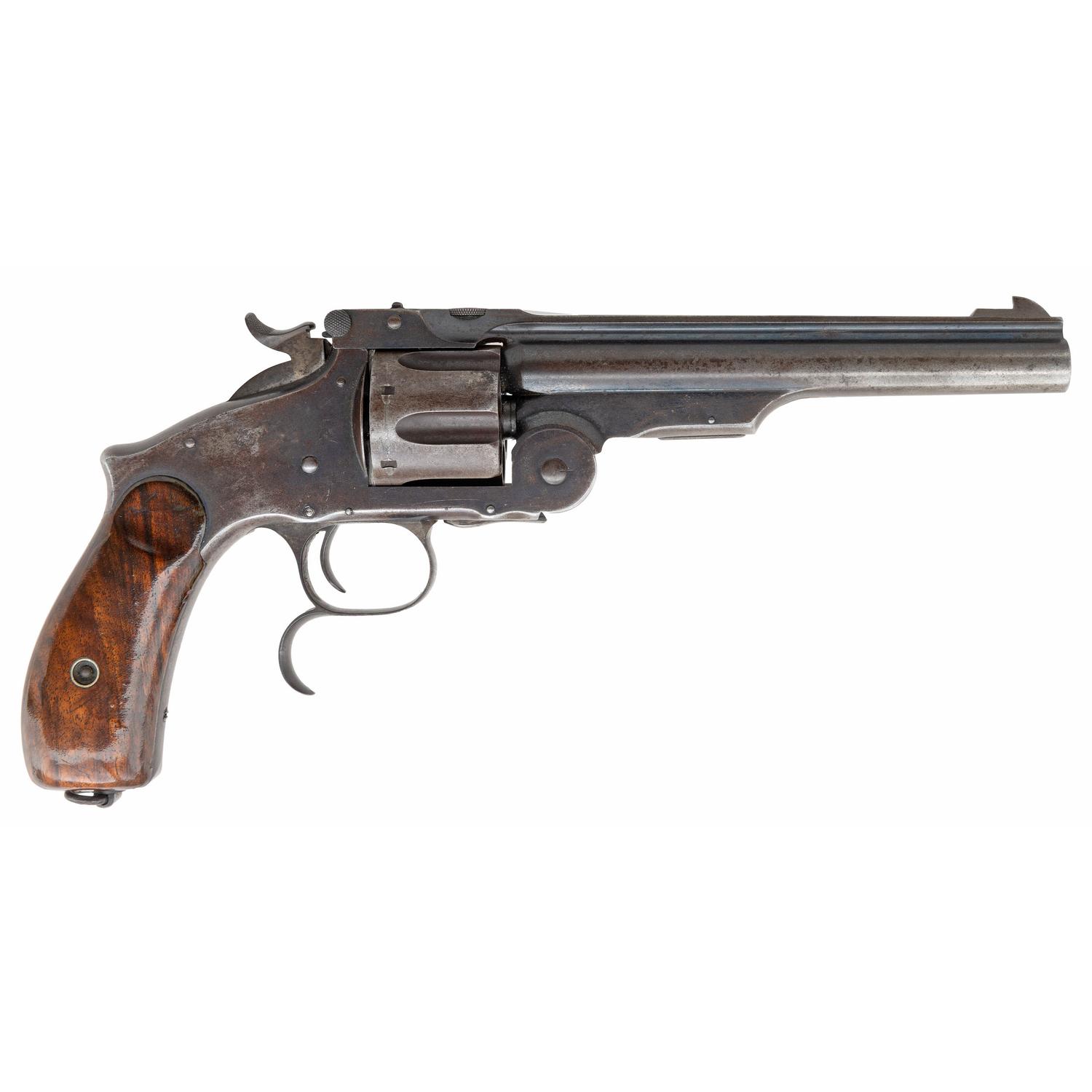 S&W Commercial New Model Russian Revolver (No.3 Russian Third Model)