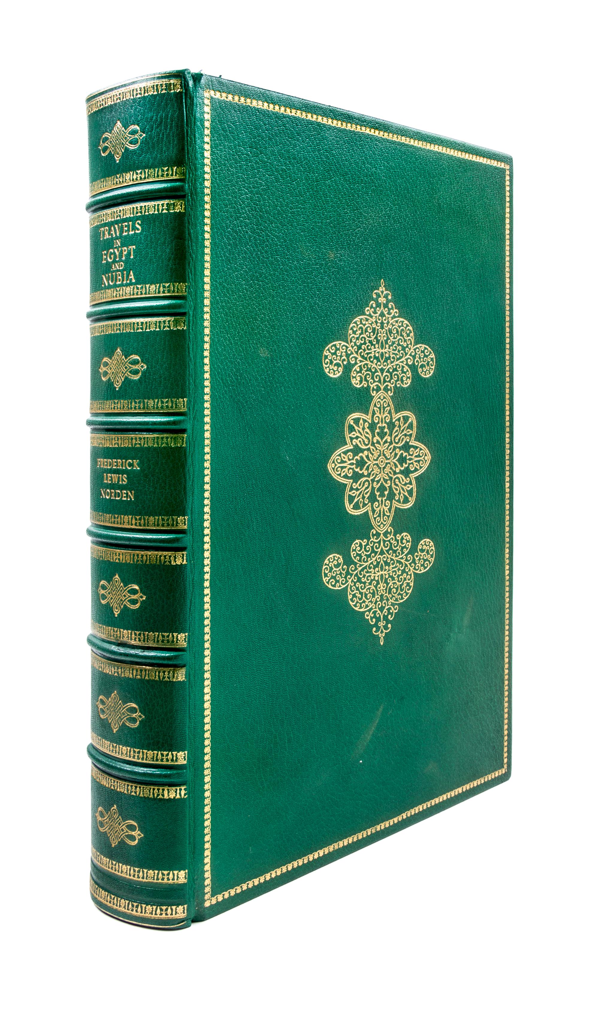 NORDEN, FEDERICK. Travels in Egypt and Nubia. London, 1757. 2 Volumes, modern binding by Weitz-Coleman.