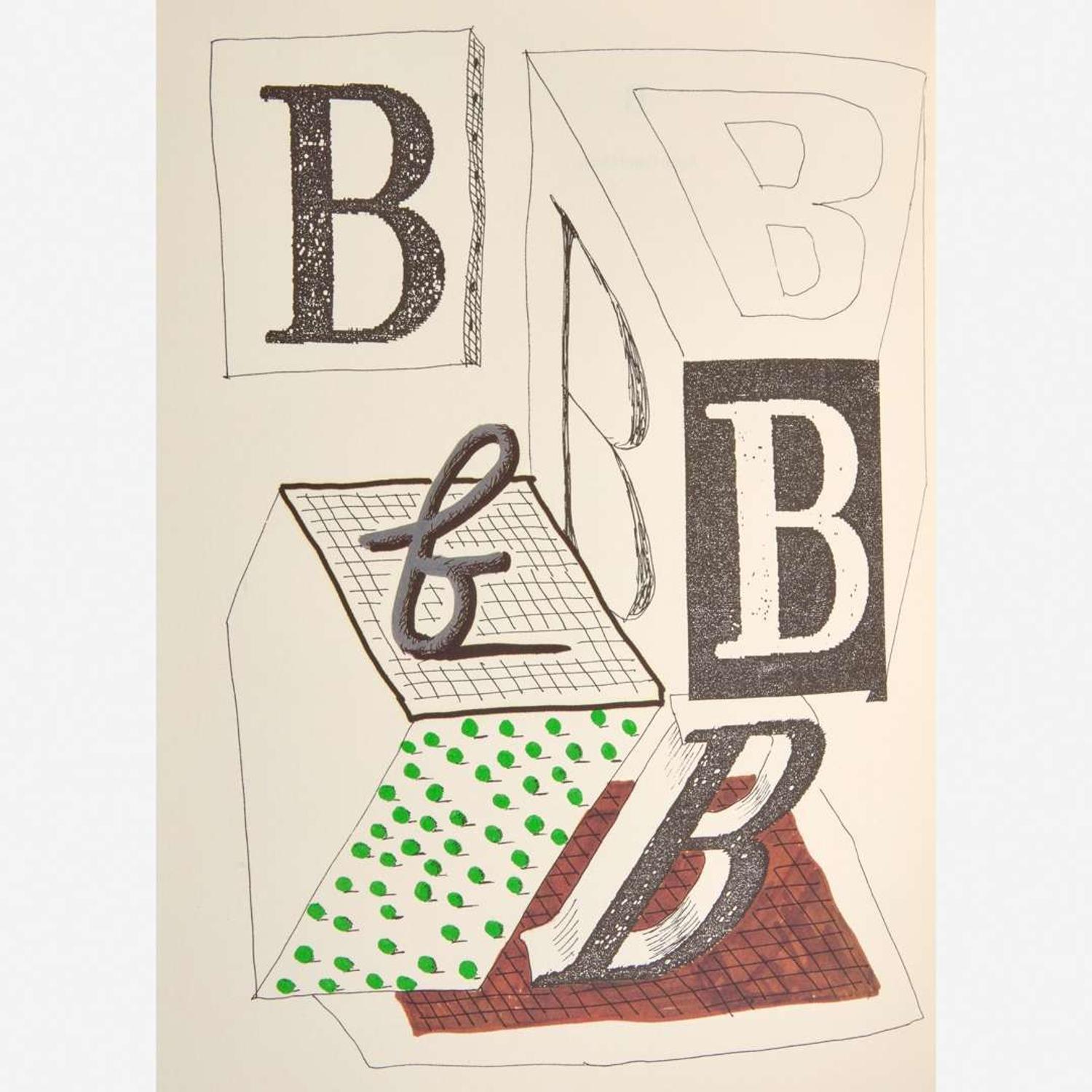 David Hockney (British, b. 1937) Hockney's Alphabet