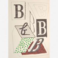 David Hockney (British, b. 1937) Hockney's Alphabet