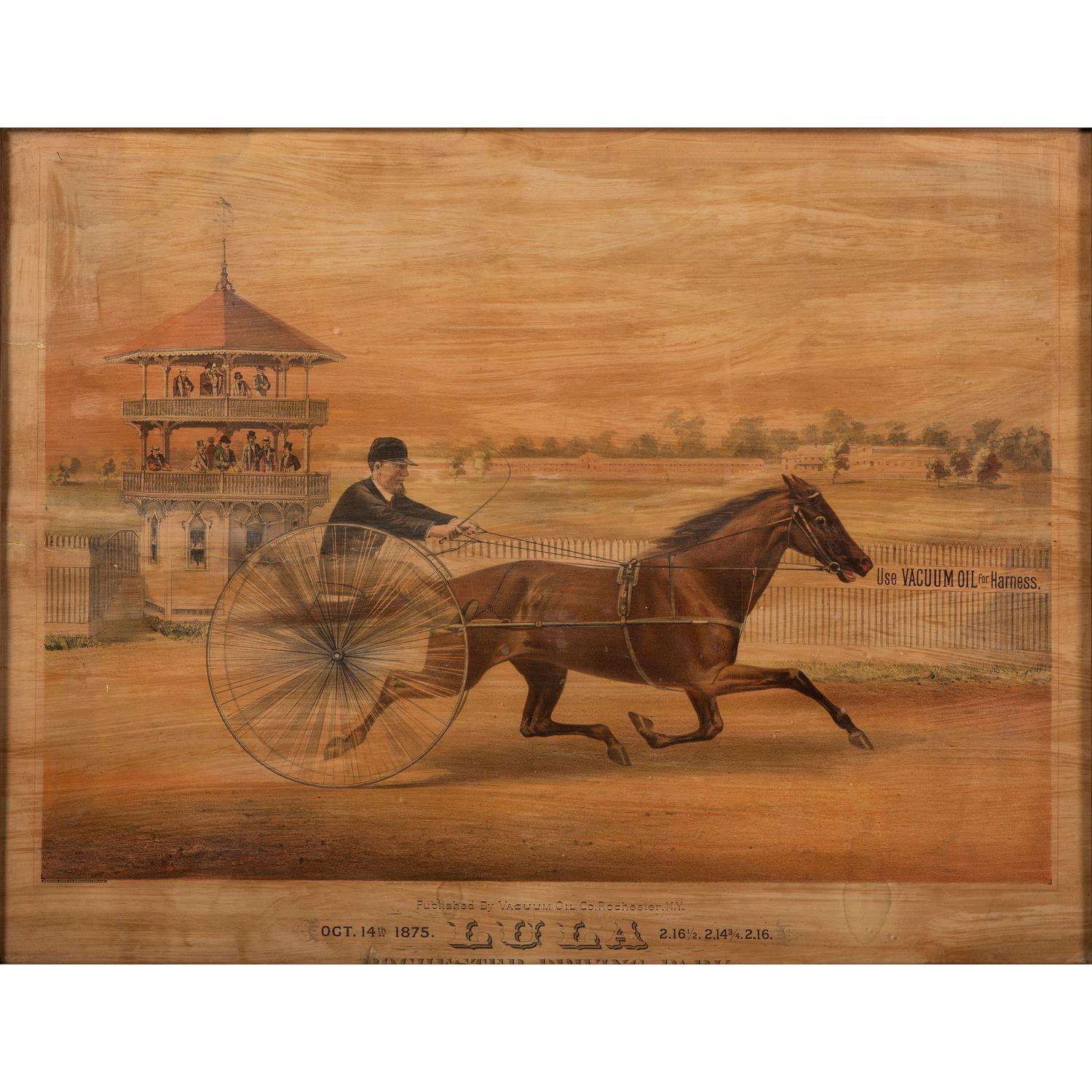A Missouri Pacific Lines Tin Advertising Calendar
