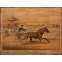 A Missouri Pacific Lines Tin Advertising Calendar