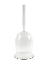 Five Large Glass Jars