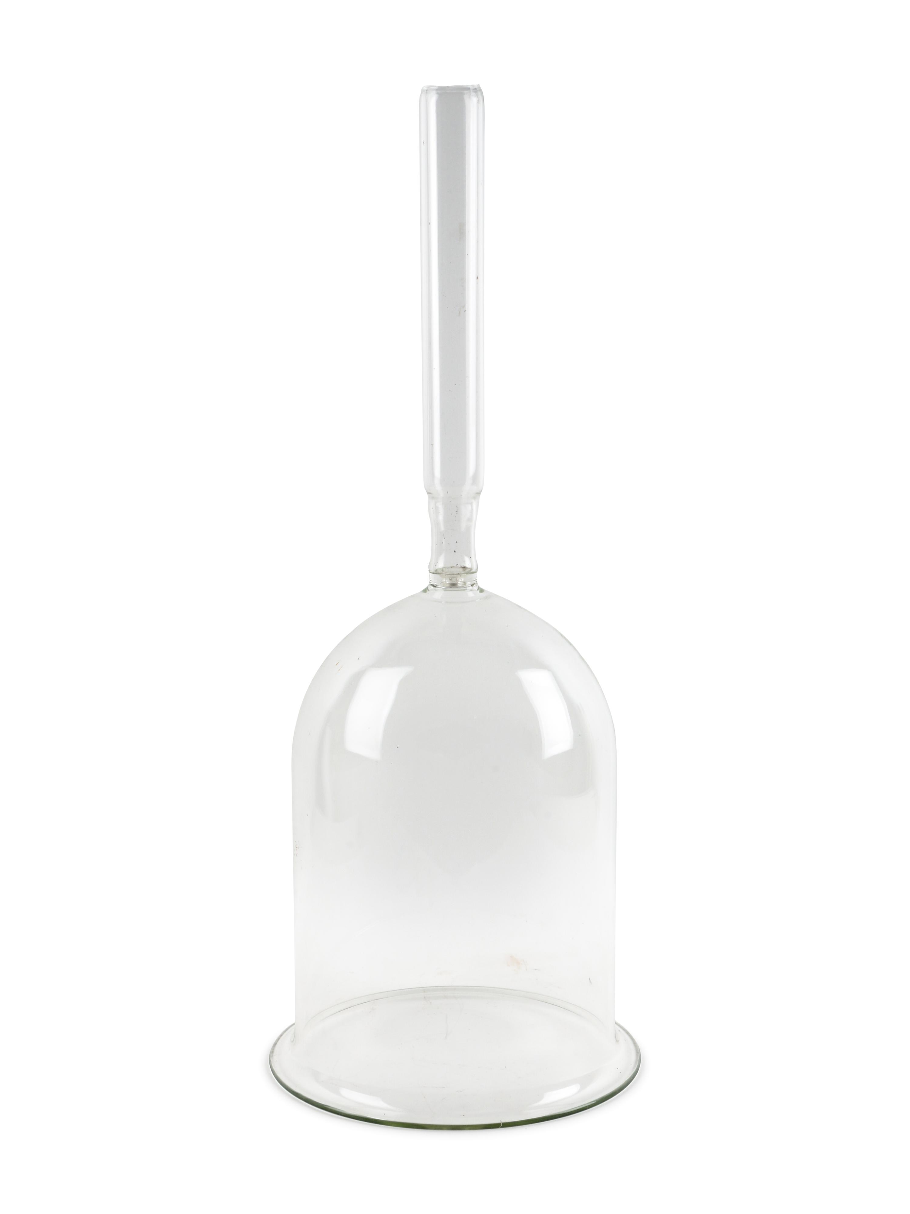 Five Large Glass Jars