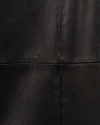 The Row Deerskin Leather Wrap Coat