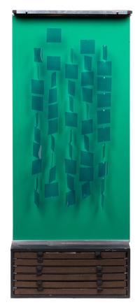 Julio Le Parc, (Argentinian, b. 1928), Continuel Mobile, 1966
