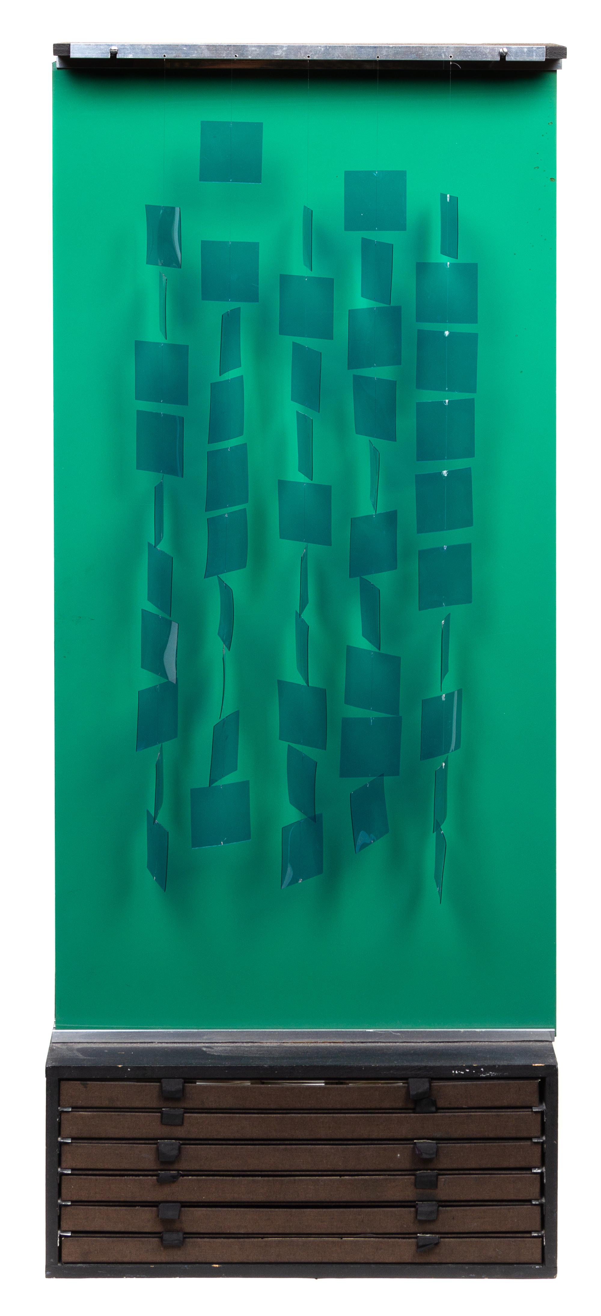 Julio Le Parc, (Argentinian, b. 1928), Continuel Mobile, 1966