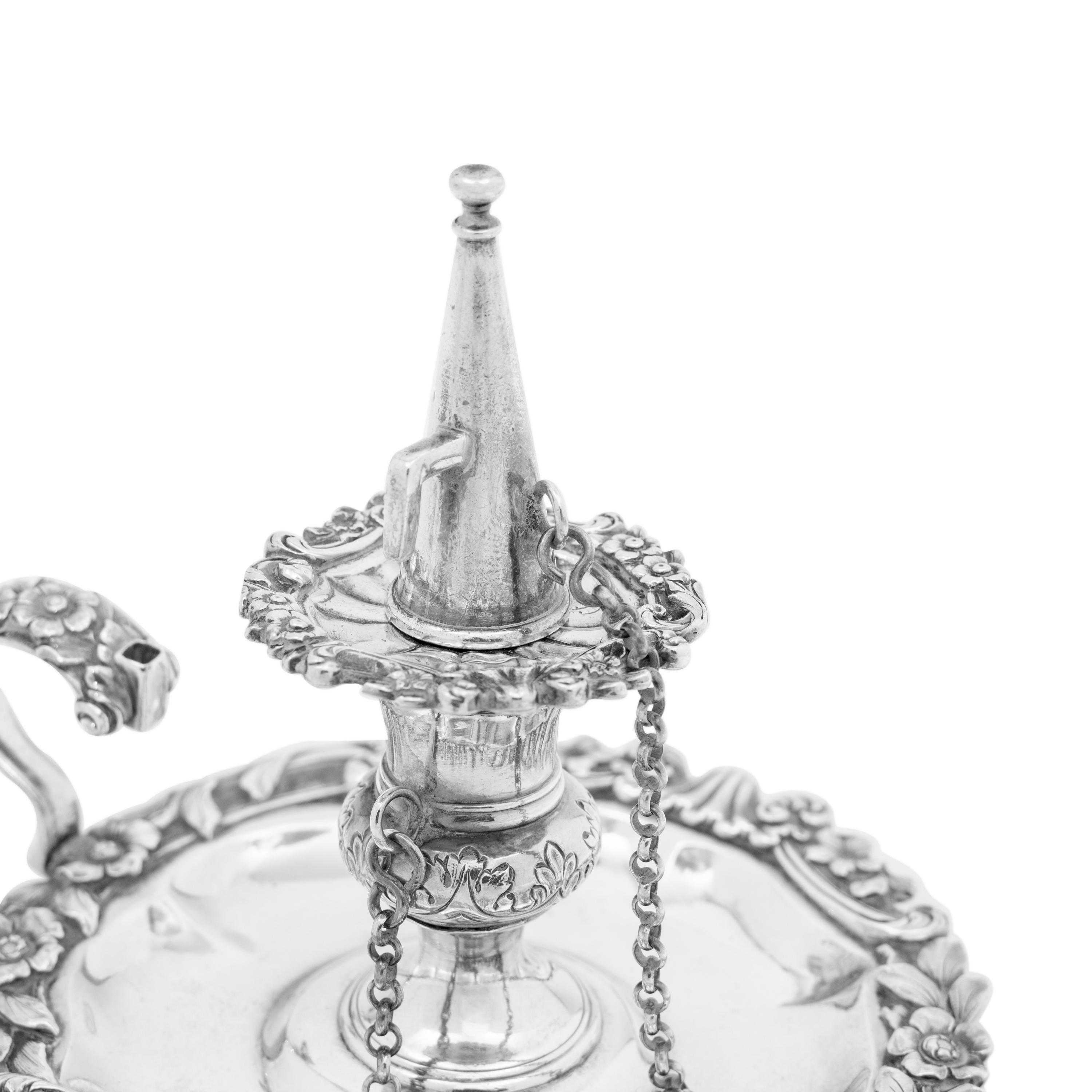 A George IV Chamberstick