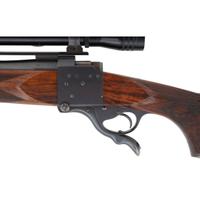 **Niedner Rifle Corp. Farquharson Rifle in .22-3000 R2 with Redfield Scope