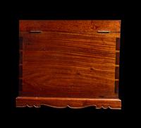A Chinese Huali Wood Seal Chest
