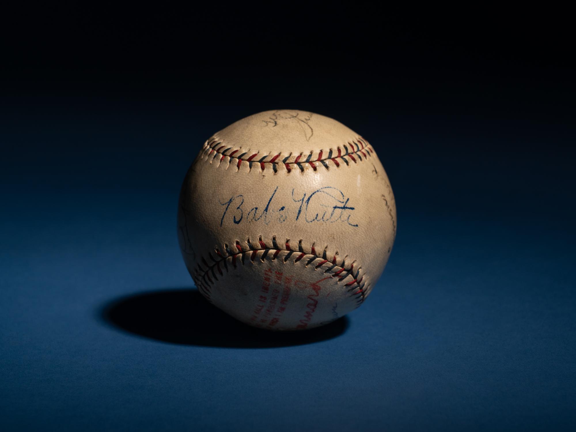 Sports Memorabilia