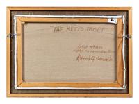 The Metis Trapper, and Bridger Meets Blackfeet