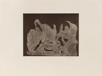 Mark Tobey, (American, 1890-1976), Awakening Night, 1974