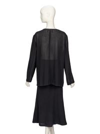 Chanel, Georgette Skirt Suit