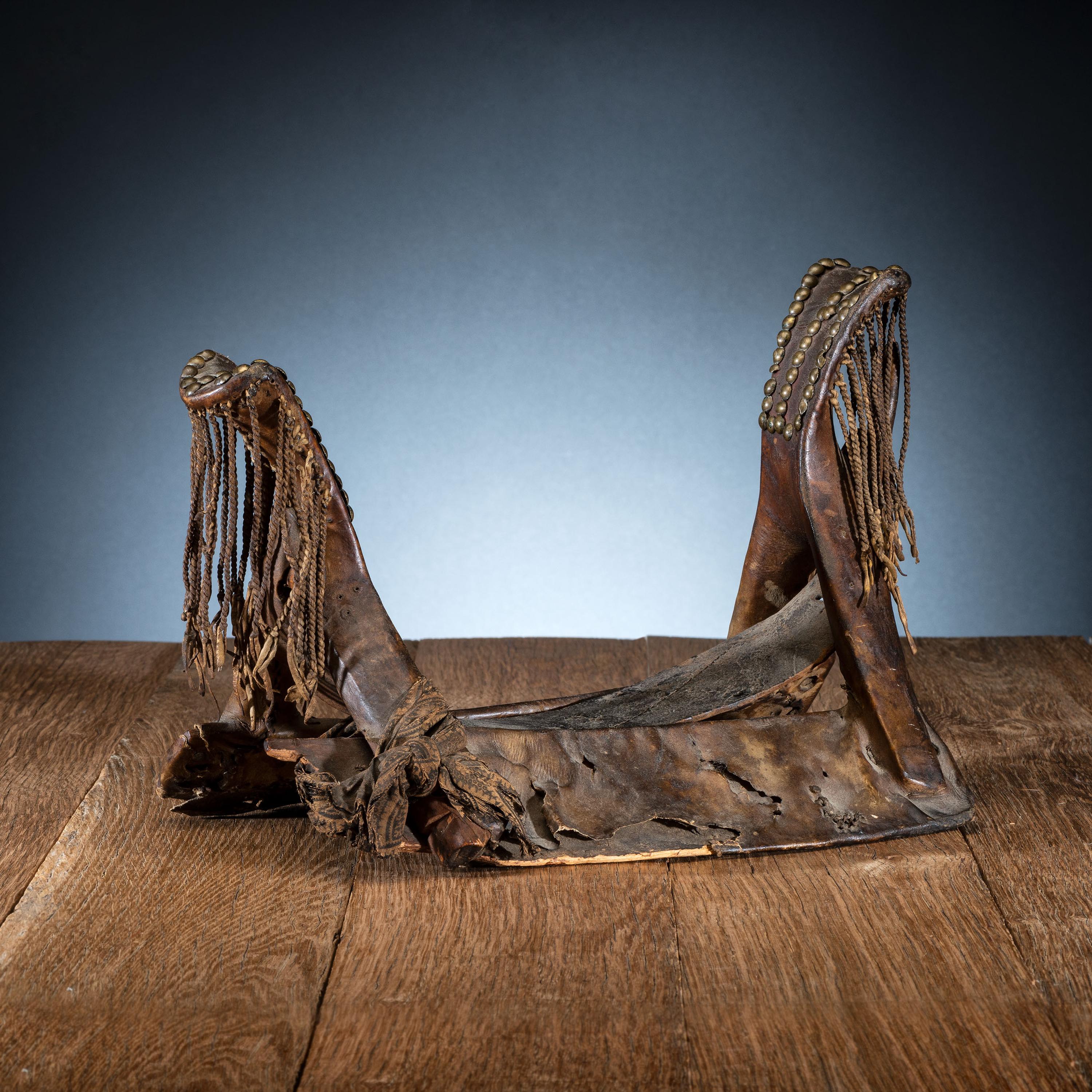 Southern Cheyenne Child's Saddle