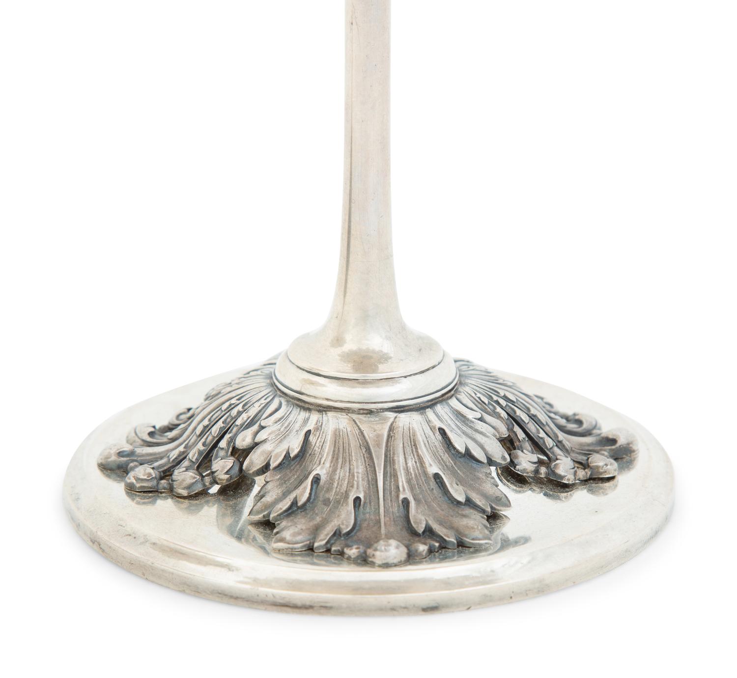 A Pair of Tiffany and Co. Silver Compotes